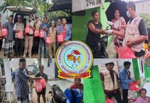 Jumat Berkah “Sahabat Helmi” Sasar Desa Mangun Jaya Tambun Selatan